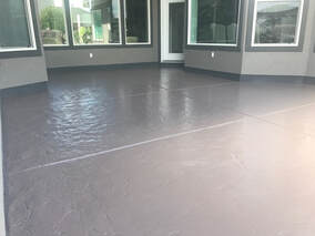 neat epoxy installation in a home at St George, Ut