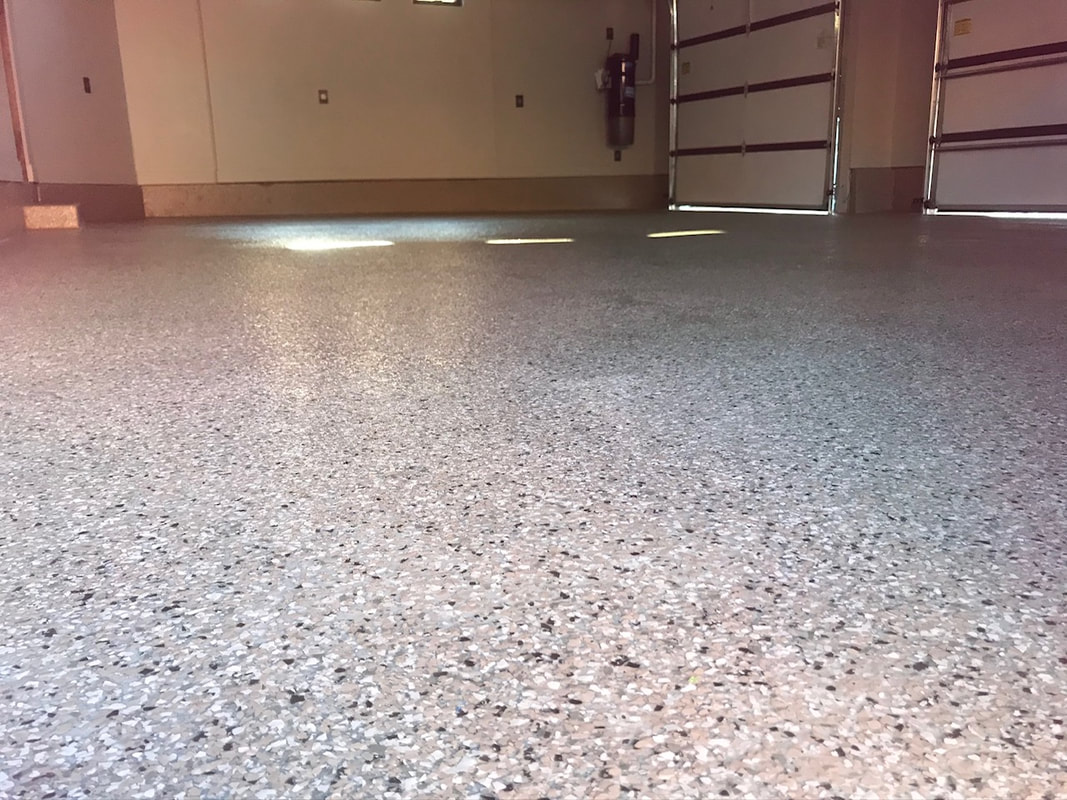 concrete floor coating in St. George, ut